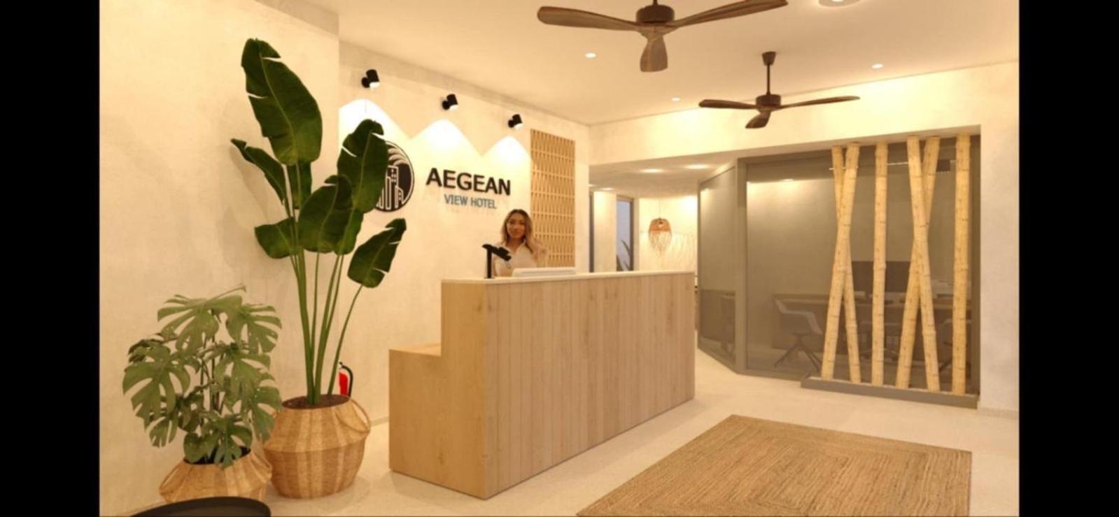 Aegean View Hotel - Adults Only Sfáka Екстериор снимка