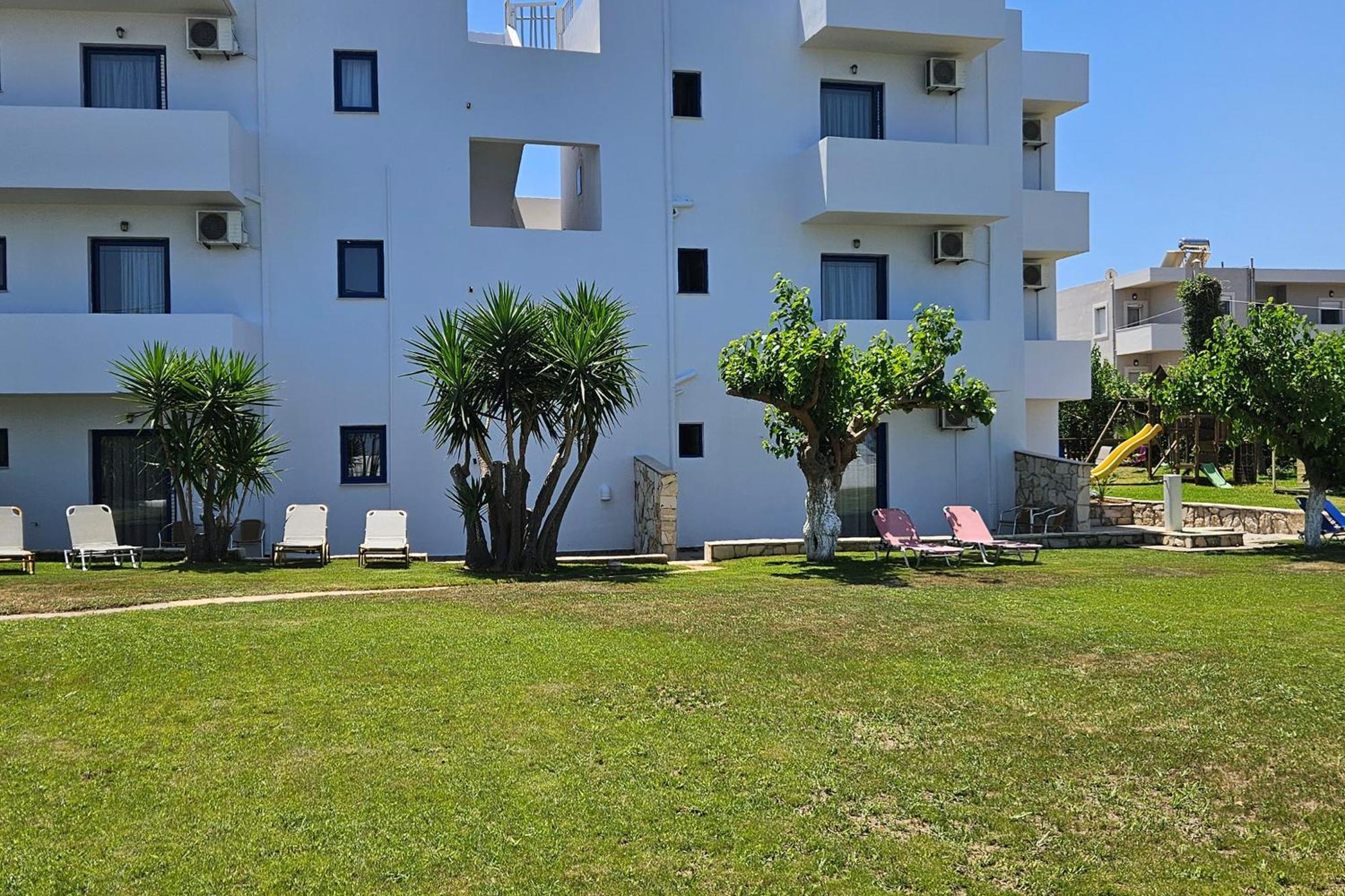 Aegean View Hotel - Adults Only Sfáka Екстериор снимка