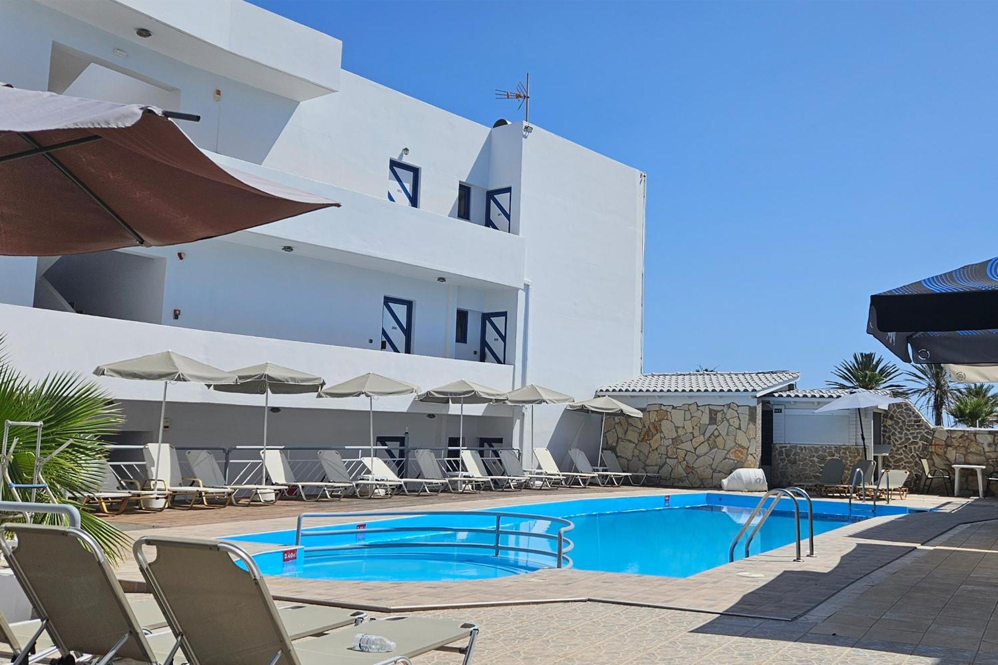 Aegean View Hotel - Adults Only Sfáka Екстериор снимка