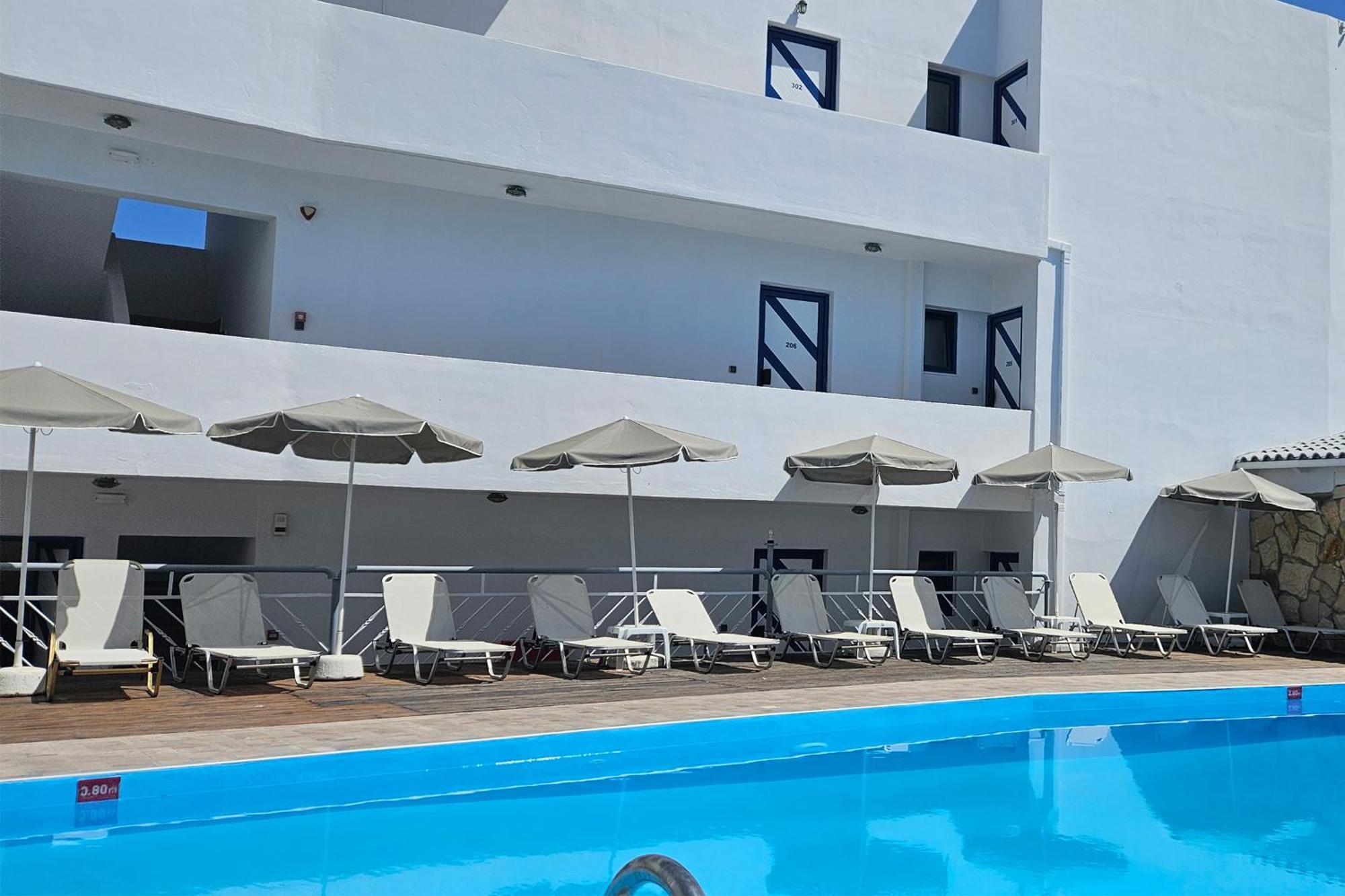 Aegean View Hotel - Adults Only Sfáka Екстериор снимка