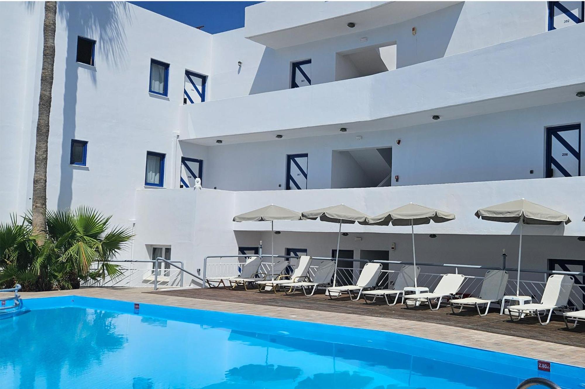 Aegean View Hotel - Adults Only Sfáka Екстериор снимка