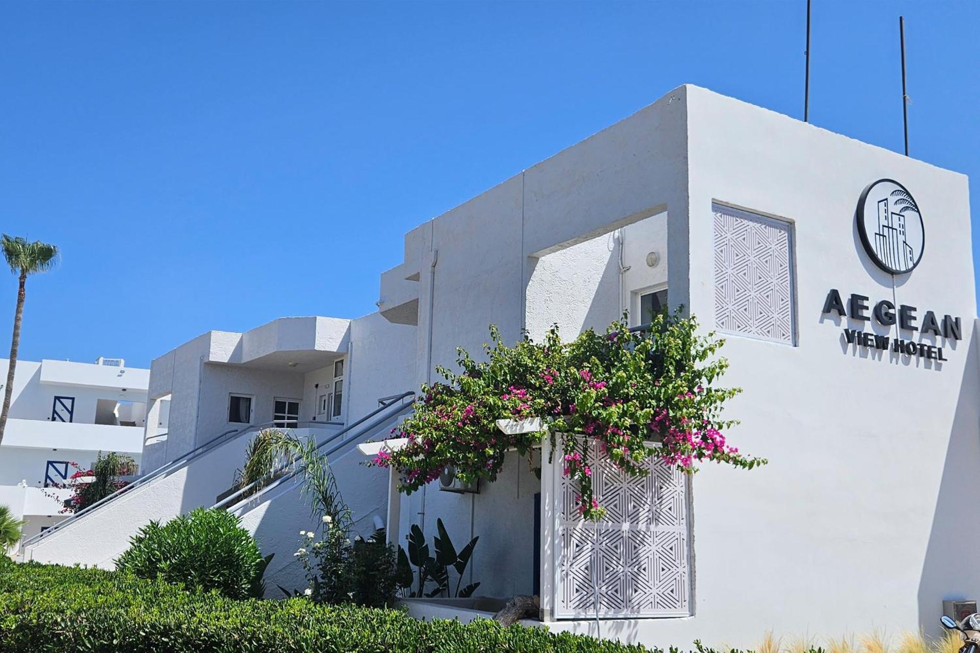 Aegean View Hotel - Adults Only Sfáka Екстериор снимка