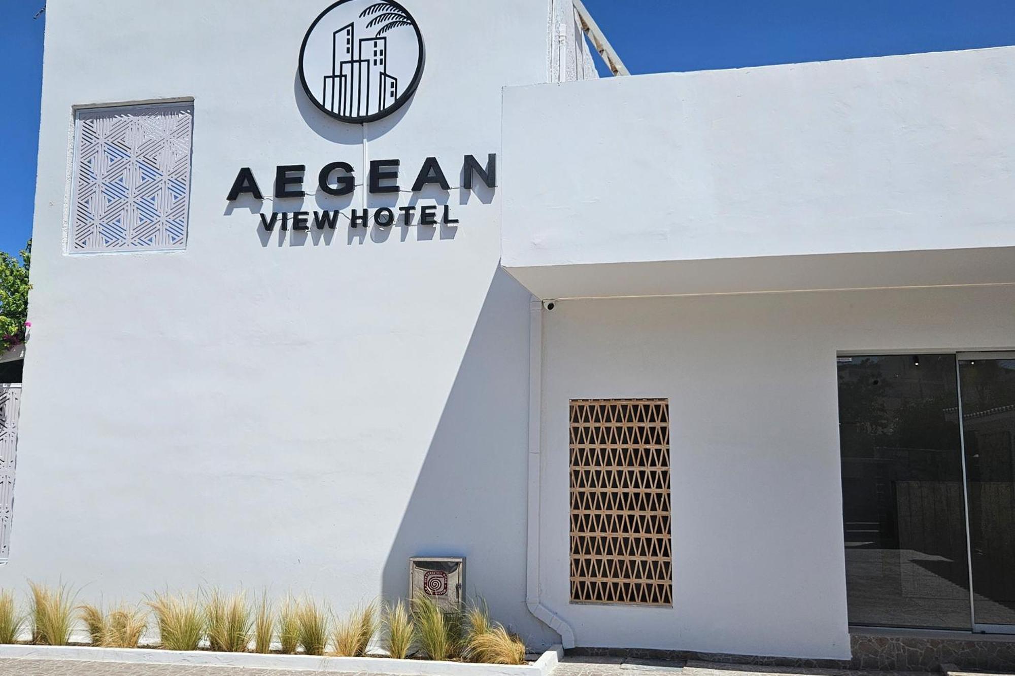 Aegean View Hotel - Adults Only Sfáka Екстериор снимка