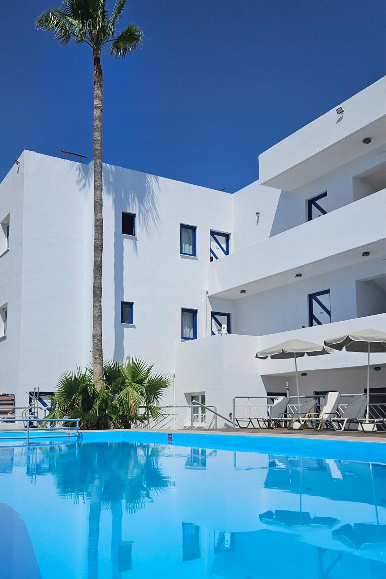 Aegean View Hotel - Adults Only Sfáka Екстериор снимка