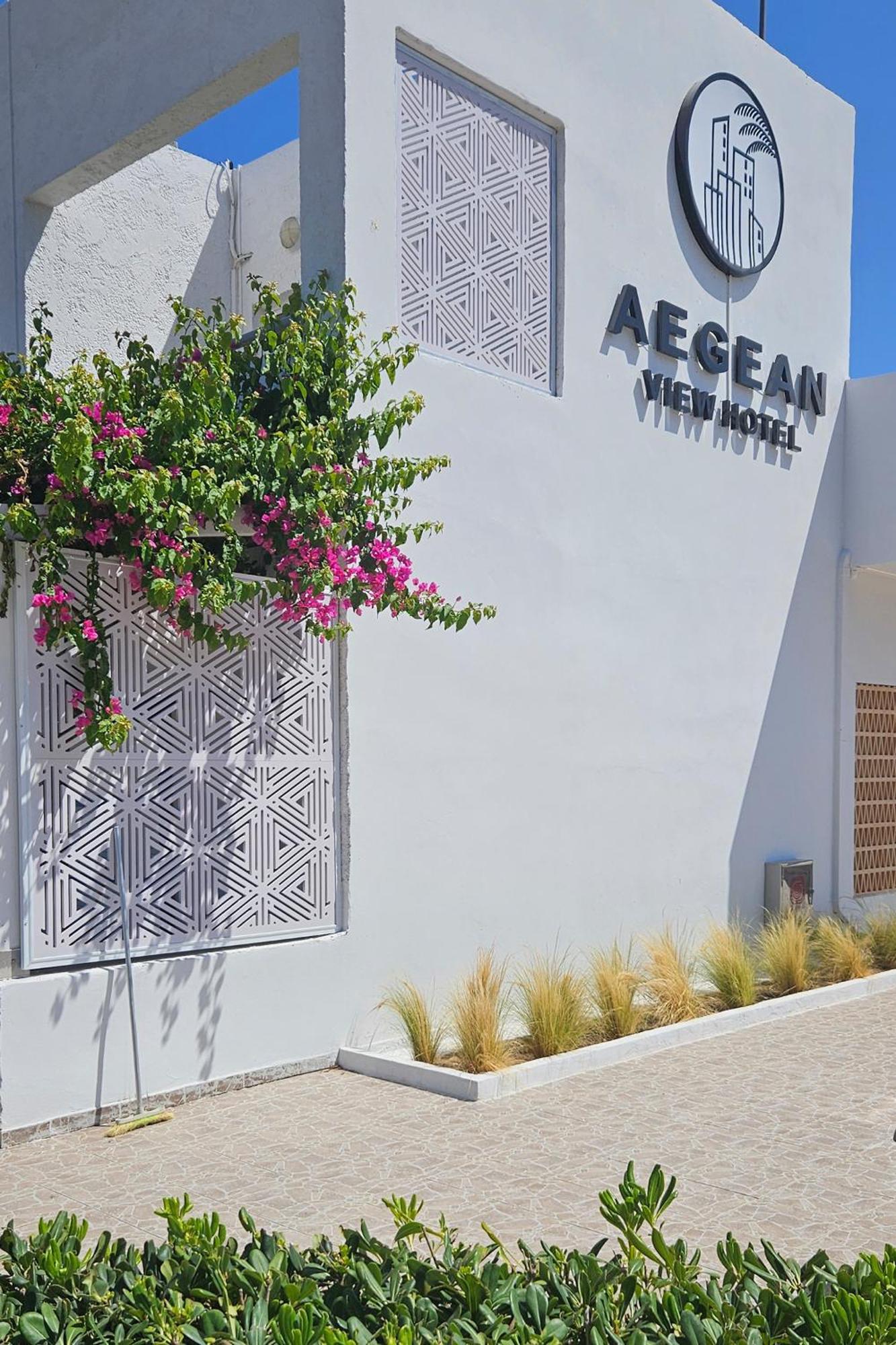 Aegean View Hotel - Adults Only Sfáka Екстериор снимка