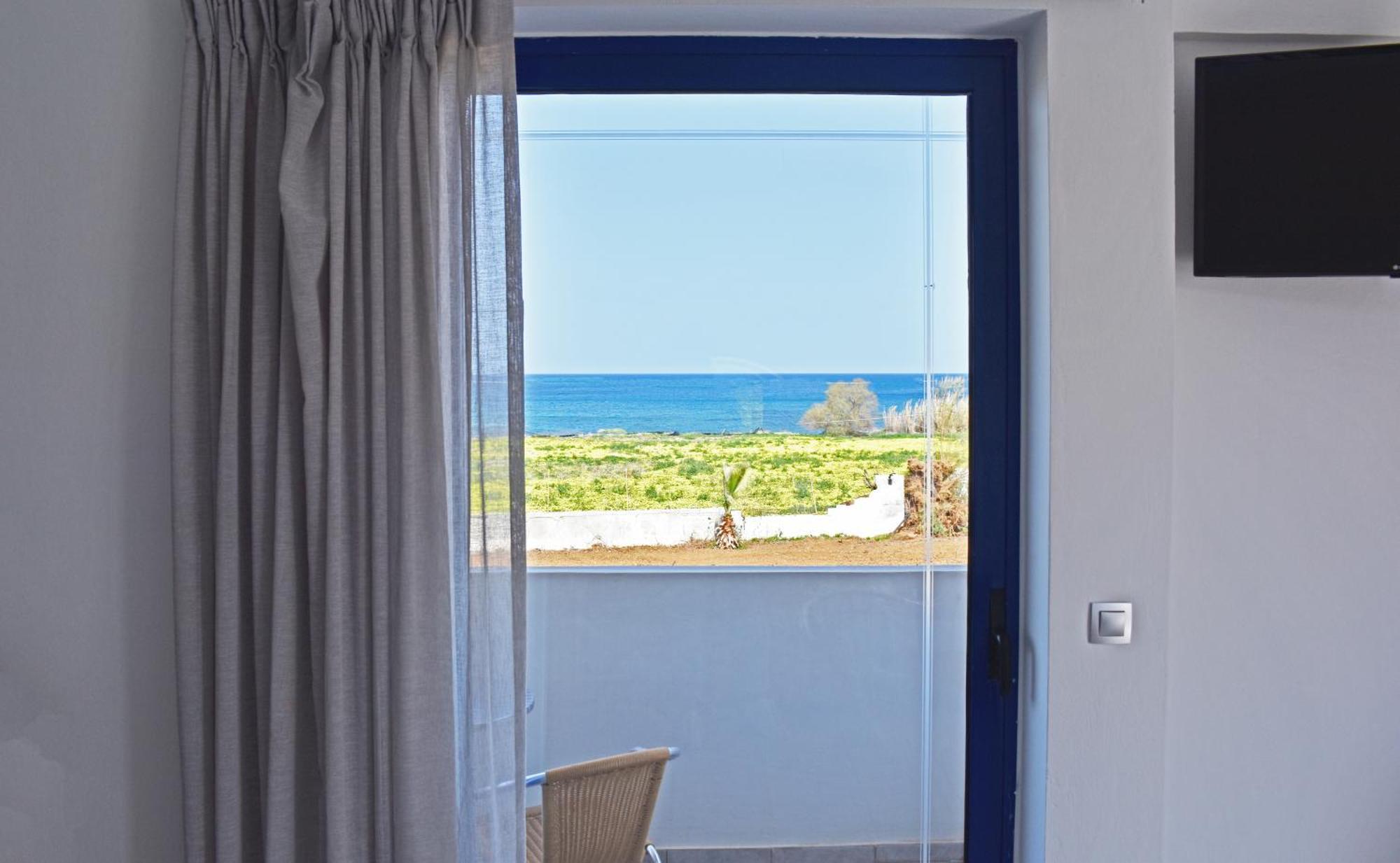 Aegean View Hotel - Adults Only Sfáka Екстериор снимка