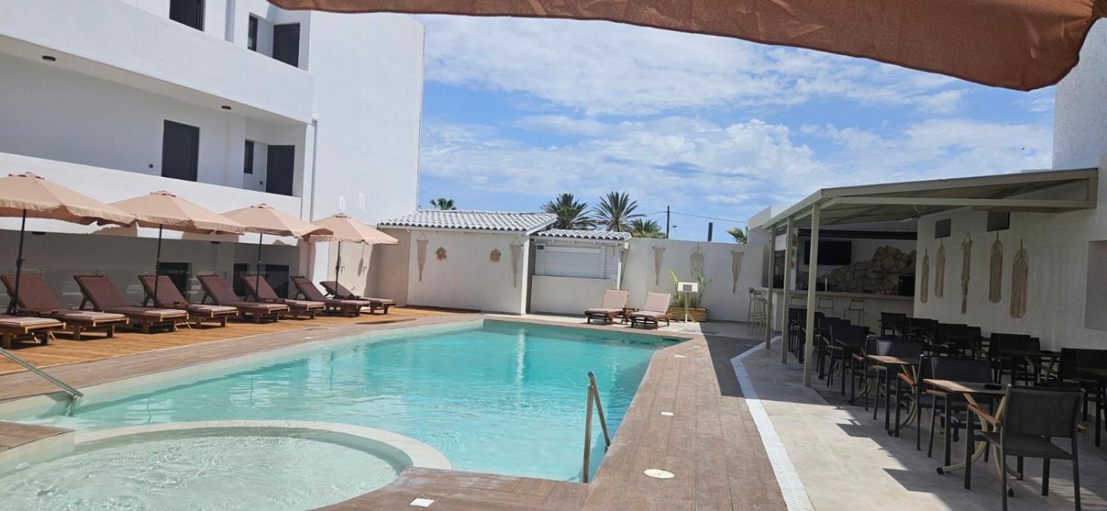 Aegean View Hotel - Adults Only Sfáka Екстериор снимка