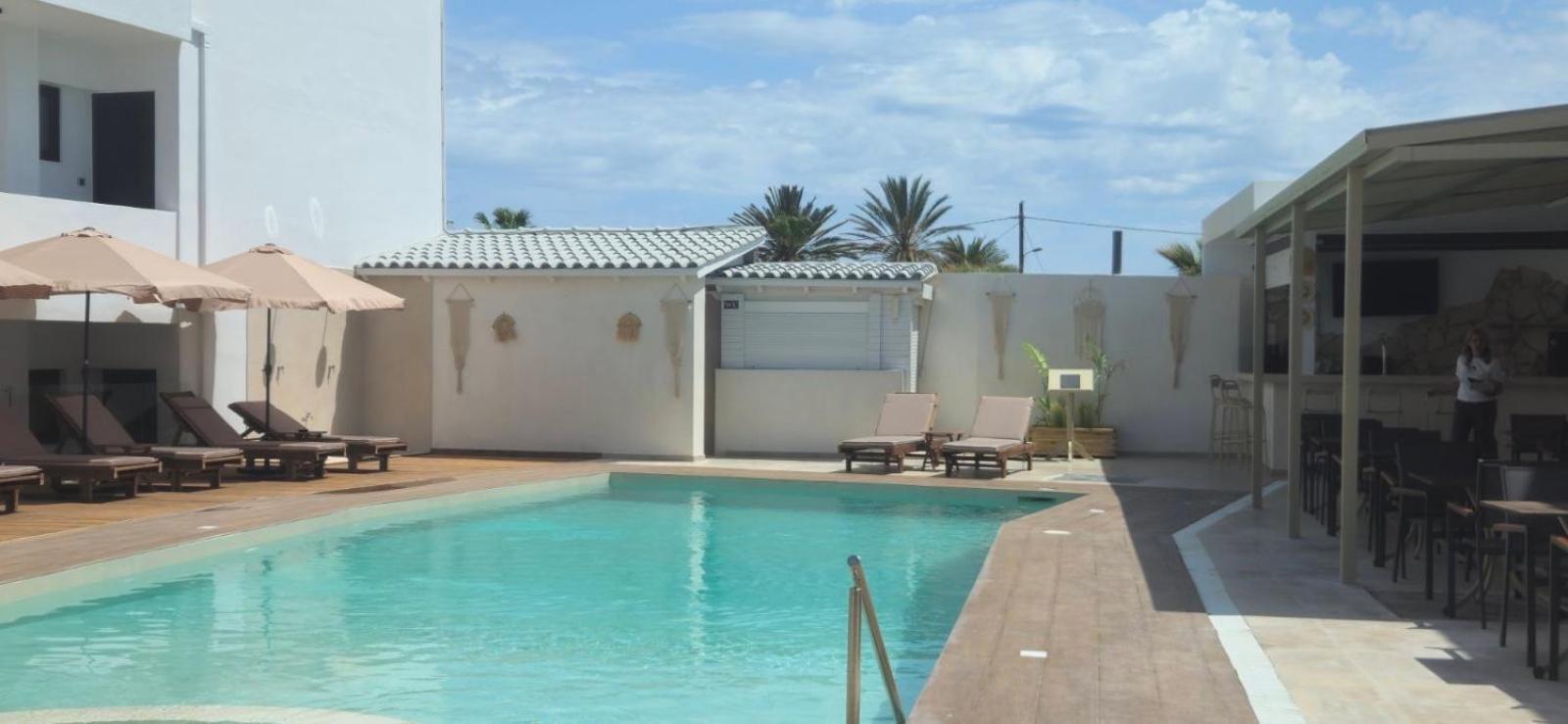 Aegean View Hotel - Adults Only Sfáka Екстериор снимка