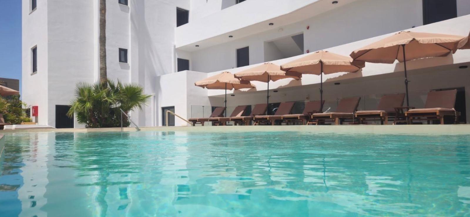 Aegean View Hotel - Adults Only Sfáka Екстериор снимка