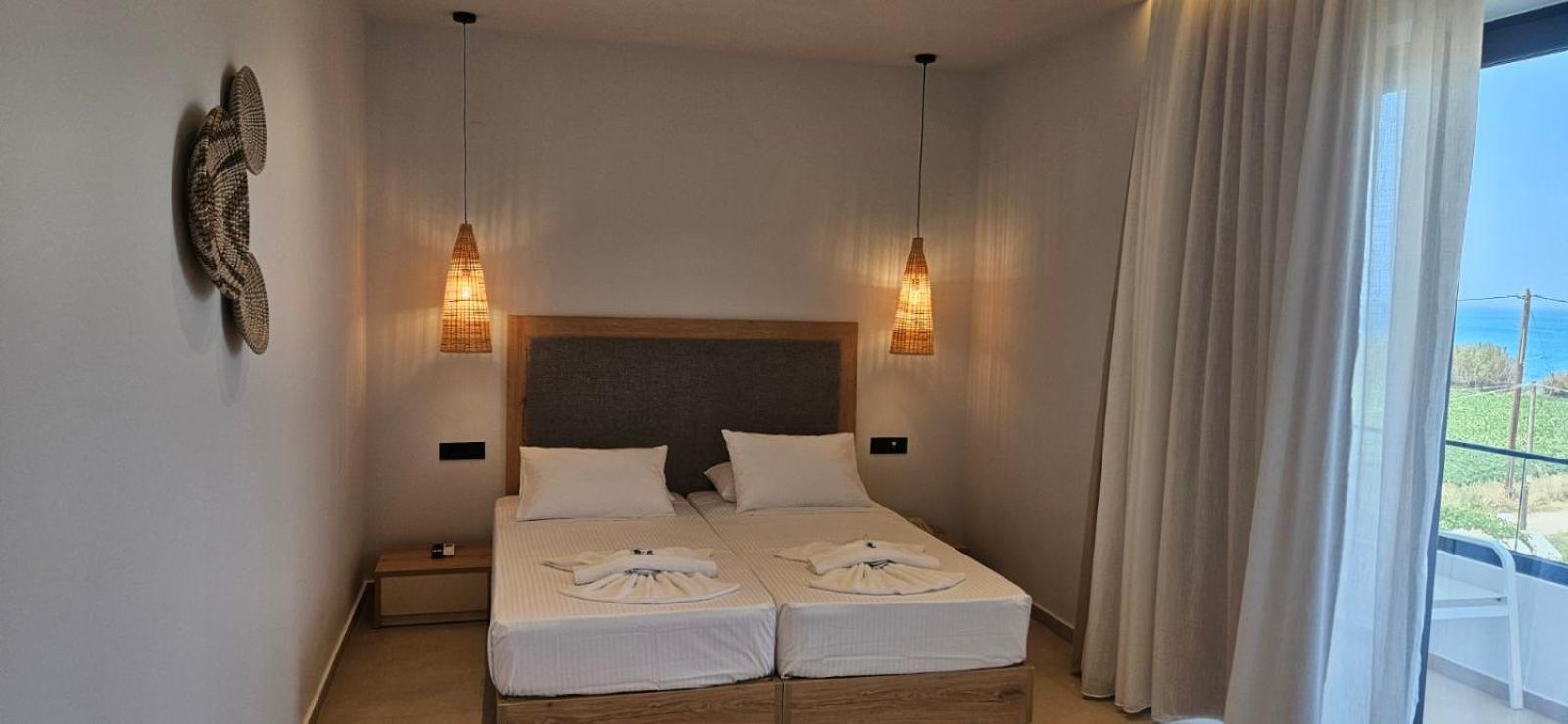 Aegean View Hotel - Adults Only Sfáka Екстериор снимка