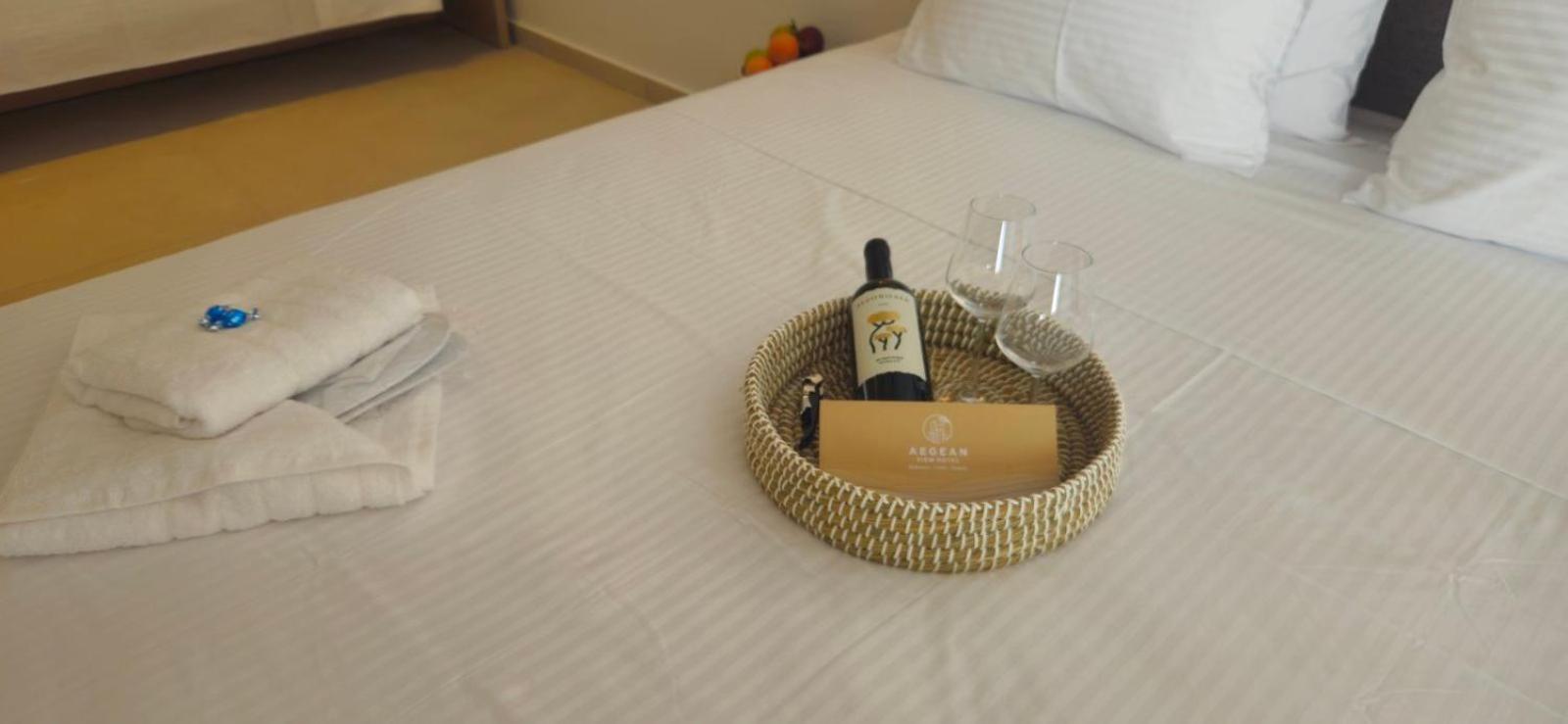 Aegean View Hotel - Adults Only Sfáka Екстериор снимка