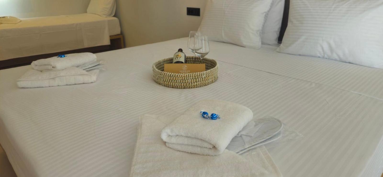 Aegean View Hotel - Adults Only Sfáka Екстериор снимка