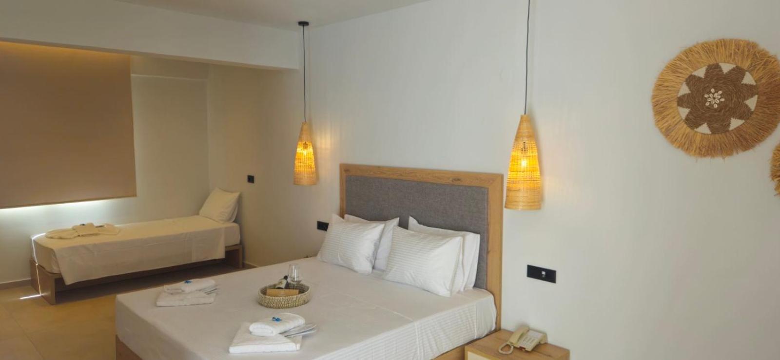 Aegean View Hotel - Adults Only Sfáka Екстериор снимка