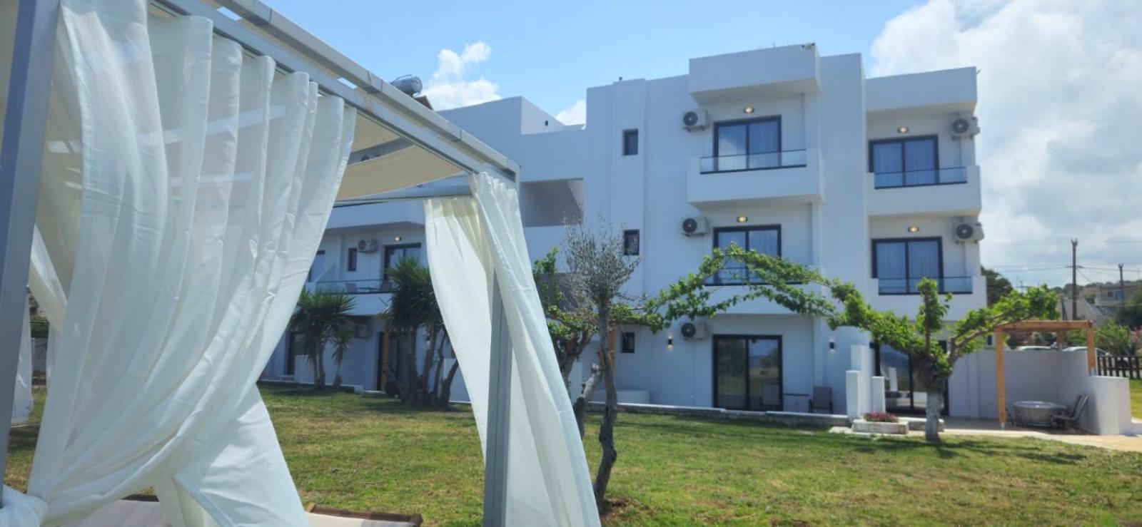 Aegean View Hotel - Adults Only Sfáka Екстериор снимка