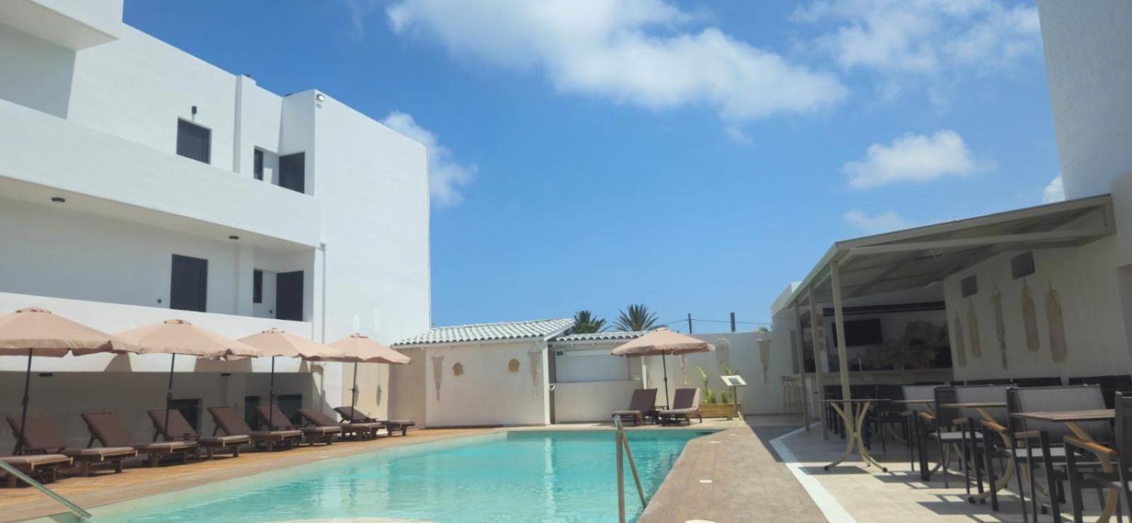 Aegean View Hotel - Adults Only Sfáka Екстериор снимка