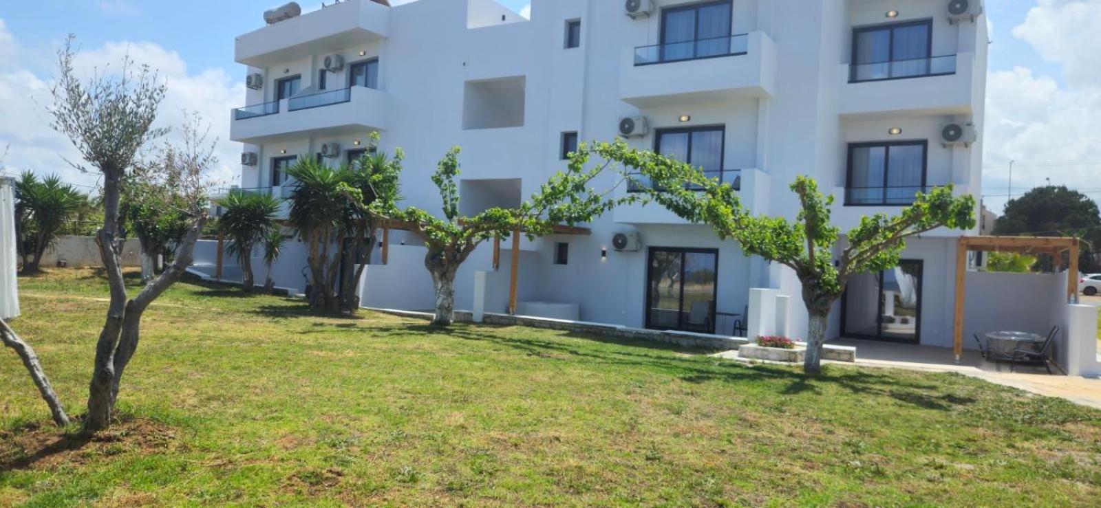 Aegean View Hotel - Adults Only Sfáka Екстериор снимка
