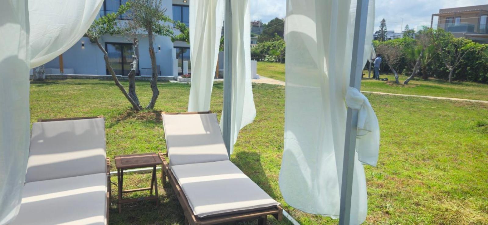 Aegean View Hotel - Adults Only Sfáka Екстериор снимка
