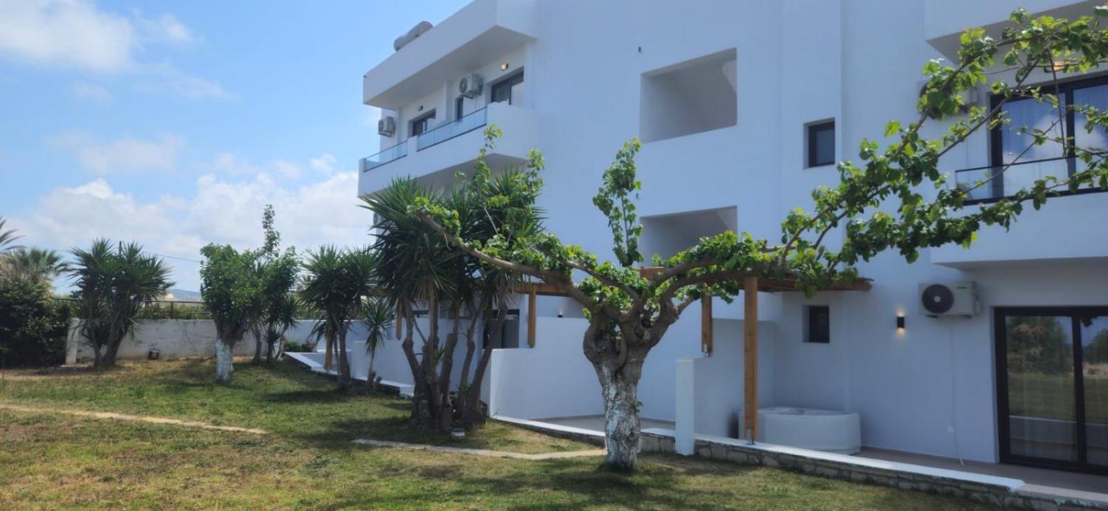 Aegean View Hotel - Adults Only Sfáka Екстериор снимка