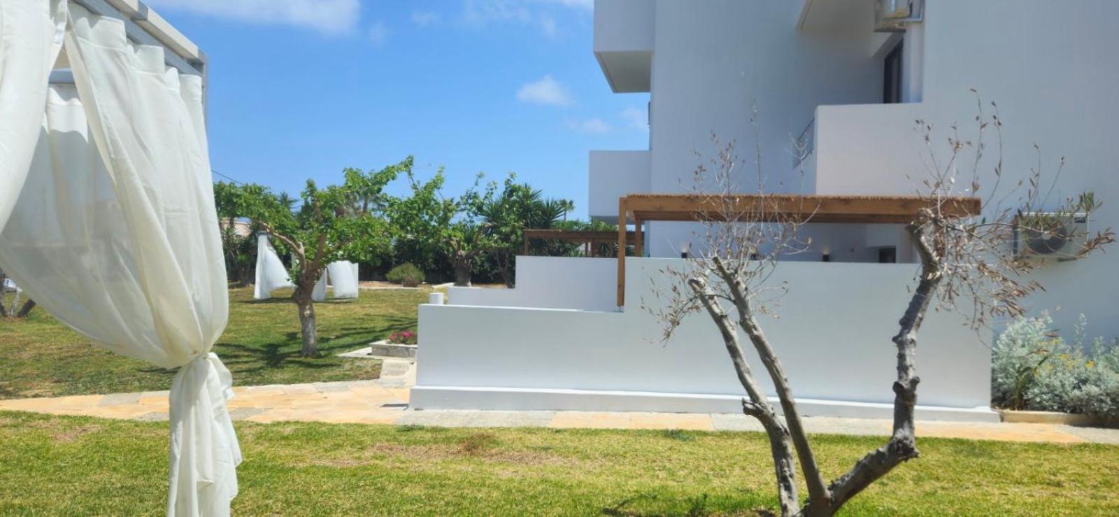 Aegean View Hotel - Adults Only Sfáka Екстериор снимка