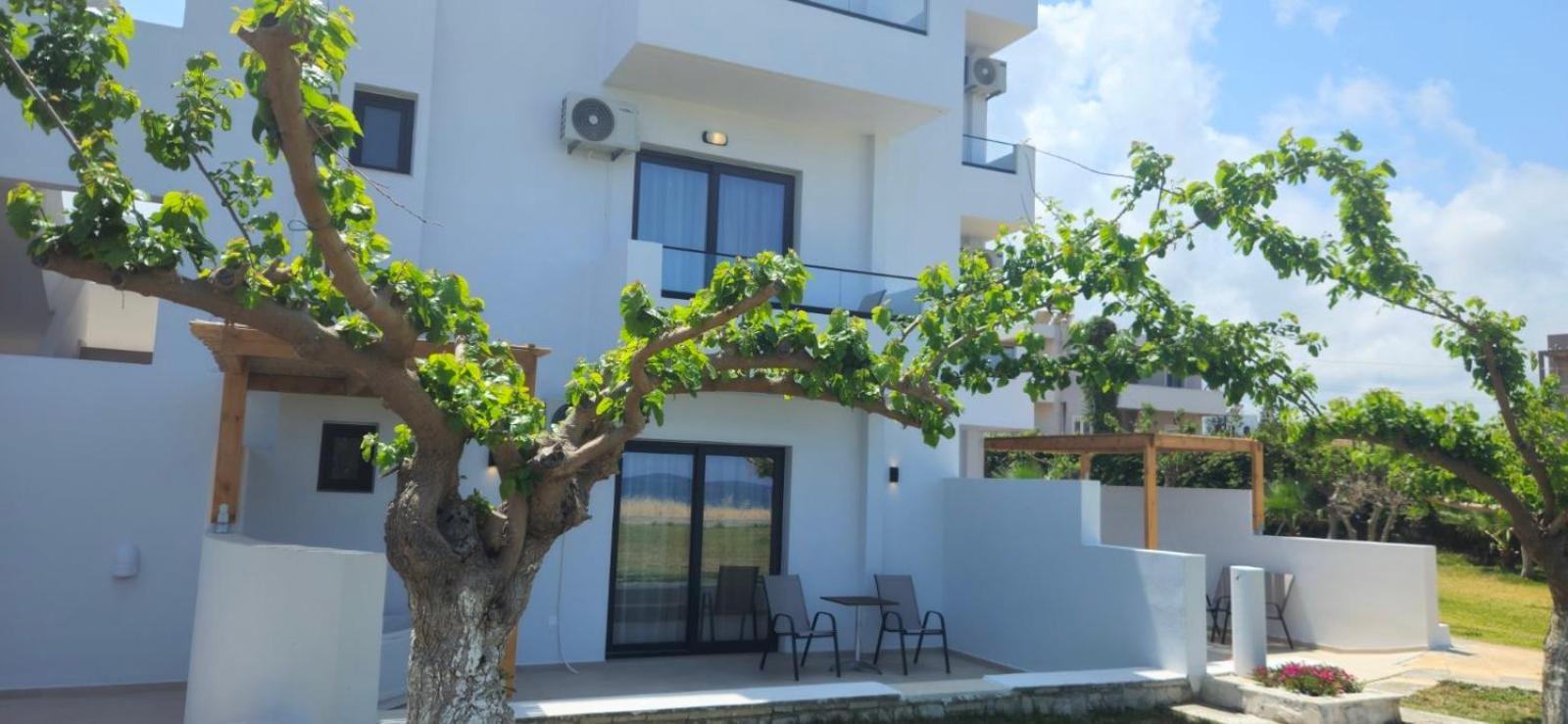 Aegean View Hotel - Adults Only Sfáka Екстериор снимка
