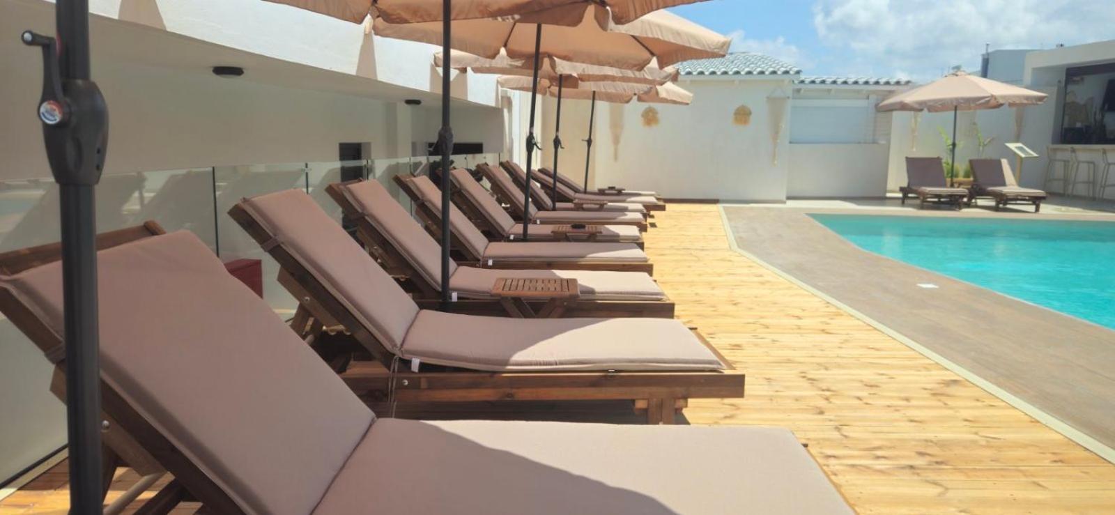 Aegean View Hotel - Adults Only Sfáka Екстериор снимка