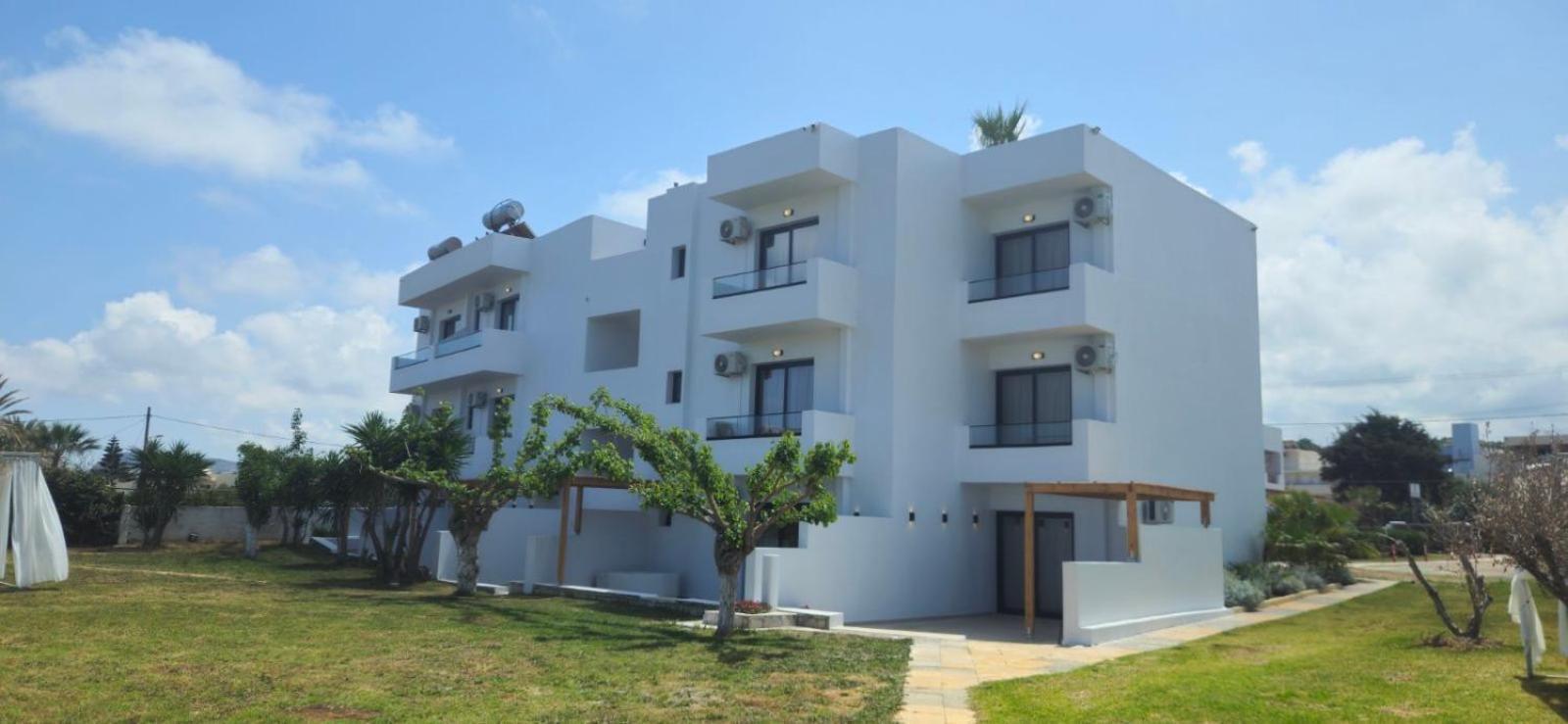Aegean View Hotel - Adults Only Sfáka Екстериор снимка