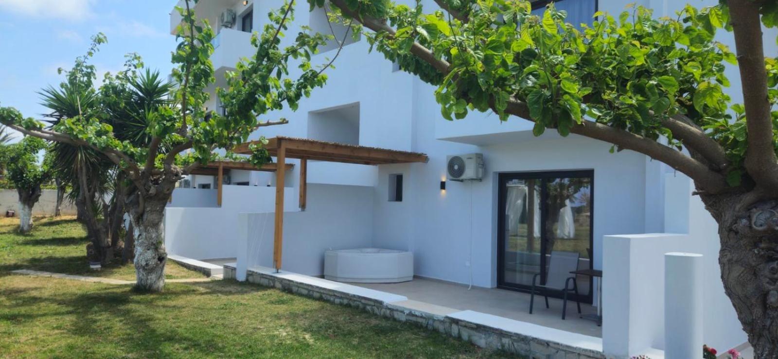 Aegean View Hotel - Adults Only Sfáka Екстериор снимка